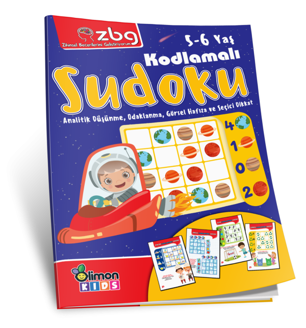 Sudoku with Coding 5-6 Age