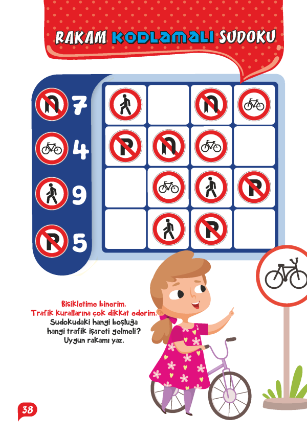 Sudoku with Coding 5-6 Age - Image 2