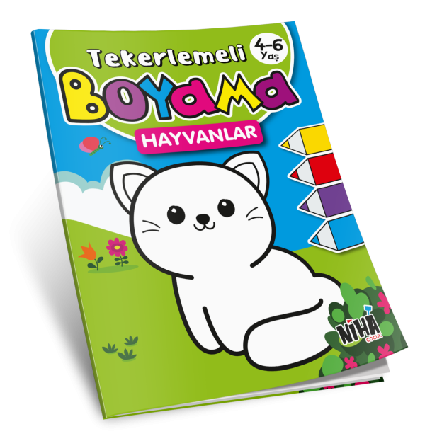 Rhyming Coloring - Animals