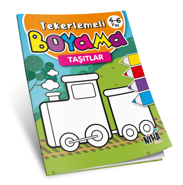 Tekerlemeli Boyama-Taşıtlar