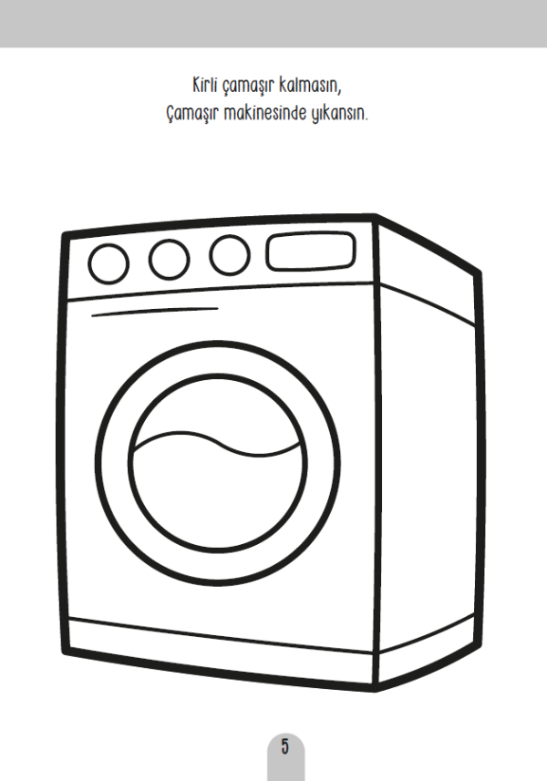 Rhyming Coloring - Objects - Image 3