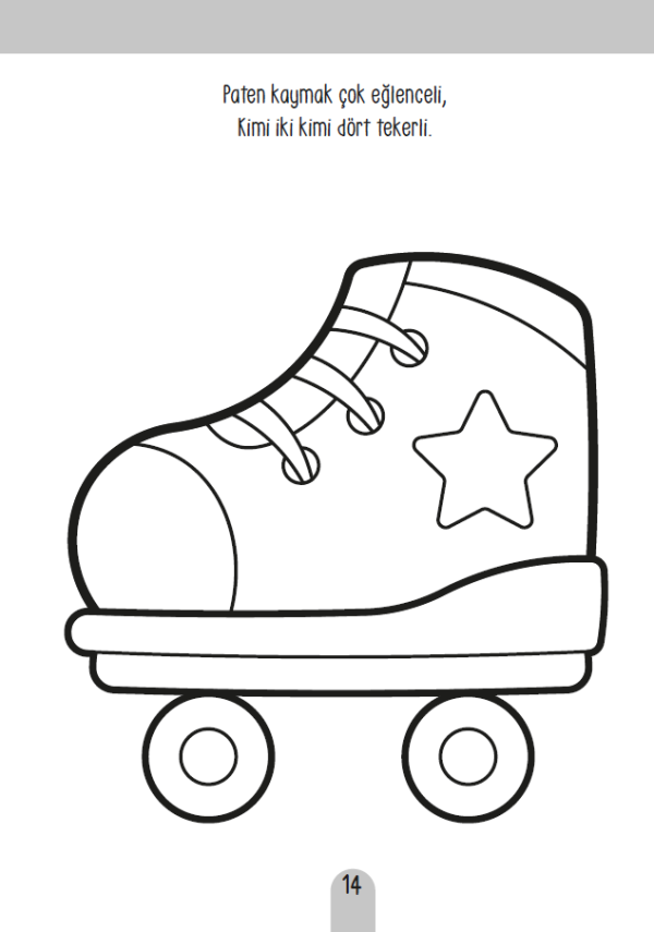 Rhyming Coloring - Objects - Image 2
