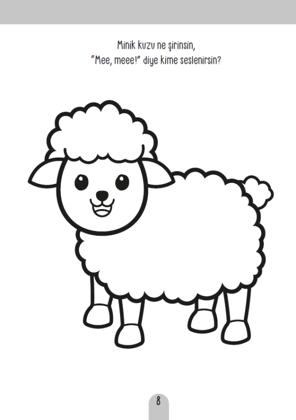 Rhyming Coloring - Animals - Image 2