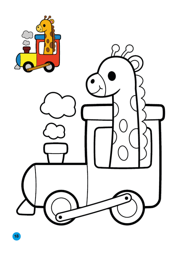 Color Book for Toddlers - Image 2