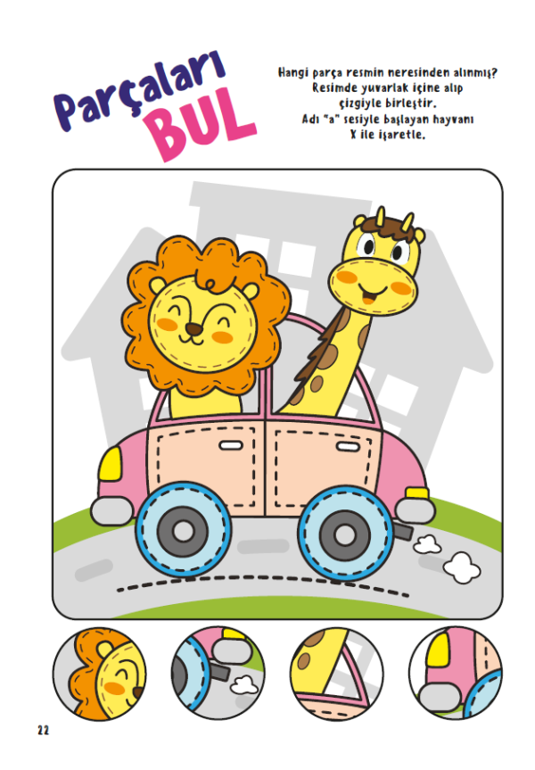 Have Fun and Learn  3-4 Age - Image 3