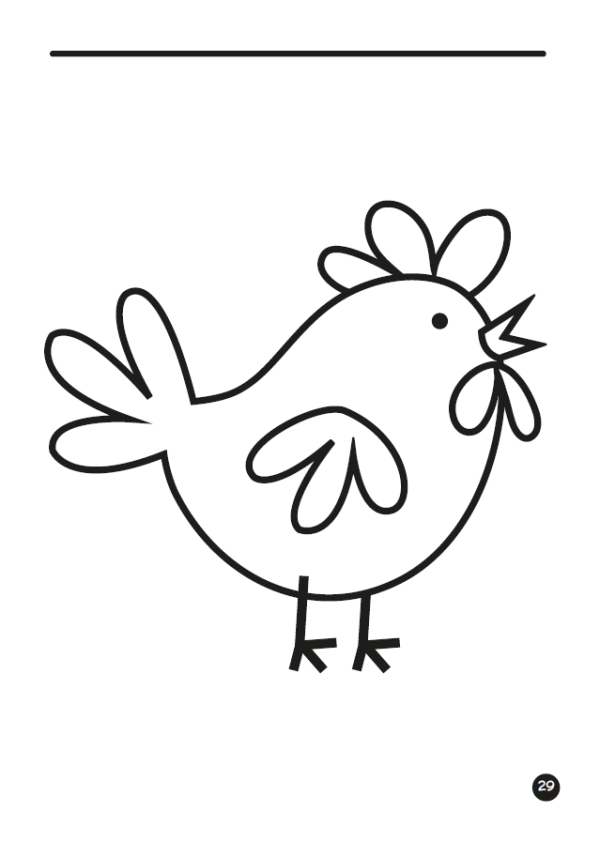 My Big Coloring Book 3+ - Image 2