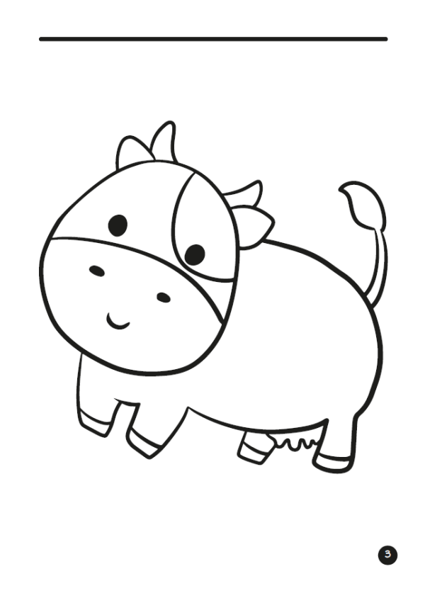 My Big Coloring Book 3+ - Image 3