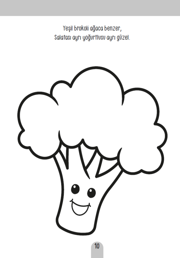Rhyming Coloring - Vegetables and Fruits - Image 3