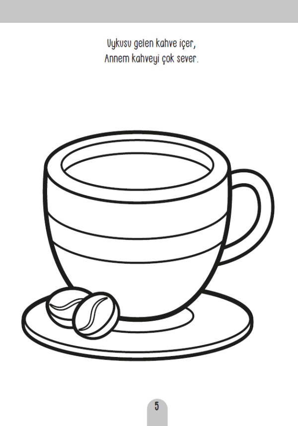 Rhyming Coloring - Food and Drinks - Image 3